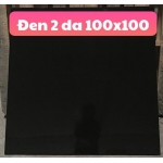 Gạch bóng kiếng 100x100 đá đen 2 da