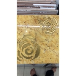 Gạch Lát Nền Vân Vàng Bông 30x30 Trung Quốc 008