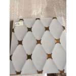 Gạch Lát Nền TRắng Vàng 30x30 Trung Quốc 256