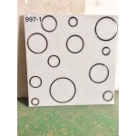 Gạch Lát Nền TRắng Bông Tròn 30x30 Trung Quốc 997-1