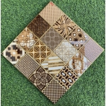 Gạch 30x30 trang trí màu sắc hiện đại