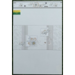 30X60 GẠCH ỐP TƯỜNG MÀU SẮC ĐẸP 3864