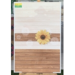 Gạch ốp tường 30x60 trang trí hình hoa cúc