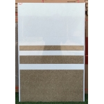 Gạch ốp tường 30x60 màu trắng nâu cao cấp