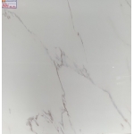 Gạch Bóng Kiếng 80x80 Màu trắng vân đen