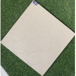 Gạch lát sân vườn 40x40 hoa văn lục giác