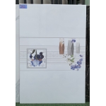 Gạc 40x80 ốp tường phòng bếp cao cấp