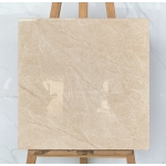 Gạch 60x60 đá bóng kiếng cao cấp màu nâu sáng