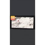Gạch bóng kiếng 60x120 đá marble trắng đen cao cấp