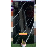 Gạch bóng kiếng 60x120 đá đen vân trắng