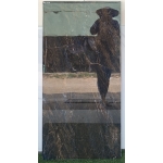 Gạch 60x120 bóng kiếng cao cấp đá marble đen có vân vàng