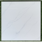 Gạch bóng kiếng 60x60 đá marble trắng vân xanh