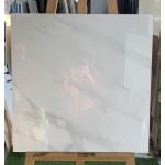 Gạch bóng kiếng cao cấp 60x60 đá marble trắng vân khói