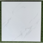 Gạch bóng kiếng 60x60 trắng vân mây cao cấp