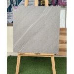 Gạch mờ đồng chất 60x60 xám vân đá sọc