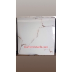 Gạch bóng kiếng đá trắng vân nâu 80x80