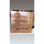 Gạch bóng kiếng 80x80 vân gỗ tự nhiên hàng khắc kim