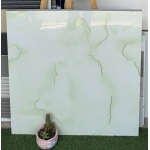 Gạch bóng kiếng 80x80 nhập khẩu TQ hàng kim tuyến xanh