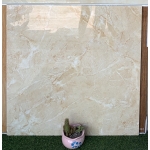 Gạch bóng kiếng 80x80 đá nâu vân tự nhiên