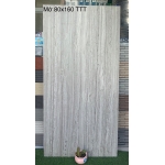 Gạch đá mờ 80x160 xám vân đá sọc 