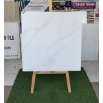 Gạch bóng kiếng 80x80 nhập khẩu trắng vân mây