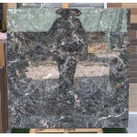 Gạch 80x80 bóng kiếng đá marble đen có vân tự nhiên