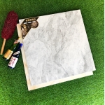 Gạch bóng kiếng trắng xám vân đá tự nhiên 80x80