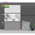 Bộ gạch 30x60 họa tiết cổ điển