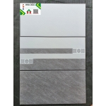 Bộ gạch 30x60 màu xám trắng ốp tường