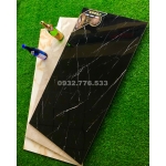 Bộ gạch 60x120 màu đen vân sọc trắng hàng nhập khẩu