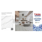 Gạch ốp sang trọng 100x100 CALACATTA PAONAZZO trang trí penthouses