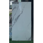 GẠCH KHỔ LỚN 600X1200 MÀU TRẮNG VÂN XÁM ĐÁ BÓNG HÀNG NHẬP KHẨU TẠI ĐỨC HÒA 