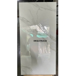 Gạch ốp lát Trung Quốc 60x120 glossy màu trắng vân khói hàng xịn giá rẻ