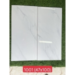 Gạch đá 60x120 màu trắng vân mây nhẹ phù hợp ốp lát nhà cửa mã 1001