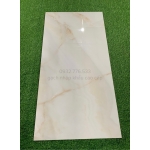 Gạch Ấn Độ bóng kiếng 80x160 vân cam sang trọng tại Bình Chánh