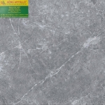 Gạch 80x80 màu xám đậm vân đá siêu bóng