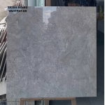 GẠCH 80X80 VÂN ĐÁ GHI KHÓI VIGALCERA BÓNG KÍNH HIỆN ĐẠI