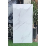 Gạch nhập khẩu Ấn Độ 80x160 trắng vân khói ốp lát mọi không gian 