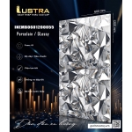 Gạch chính hãng hàng điểm trang trí 60x120 Shiny Diamond dòng luxury tại Cần Thơ