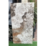 Gạch ốp cầu thang 80x160 đá bóng kiếng marble tinh tế sang trọng