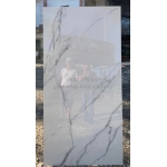 Gạch Ấn Độ 80x160 màu trắng vân xám khói giá ưu đãi tại TPHCM