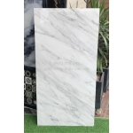 Gạch khổ lớn màu trắng vân xám 80x160 nhập khẩu Ấn Độ giá sale 