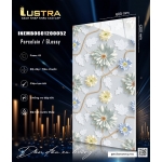 Gạch ốp lát 60x120 hàng nhập nước ngoài họa tiết Multicolored Flowers tại quận 10