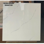 Gạch lát nền 60x60 màu trắng vân mây bóng kiếng