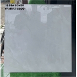 Gạch lát nền 80x80 đá bóng kiếng granite màu xám nhạt vân đá loang