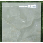 Gạch lát nền Ấn Độ 80x80 đá bóng kiếng màu xanh ngọc nhạt cao cấp giá rẻ