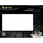 Gạch đá 80x160 màu trắng vân mây hàng luxury tại Bình Dương