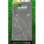 Gạch thạch bàn 30x60 ốp tường xám trắng bóng kiếng