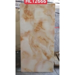 Gạch ốp lát chính hãng vân cam 60x120 bóng kiếng đá ganite mã 12666