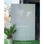 Gạch cao cấp chính hãng 120x180 khổ lớn màu trắng vân mây nhẹ hàng Ấn Độ
